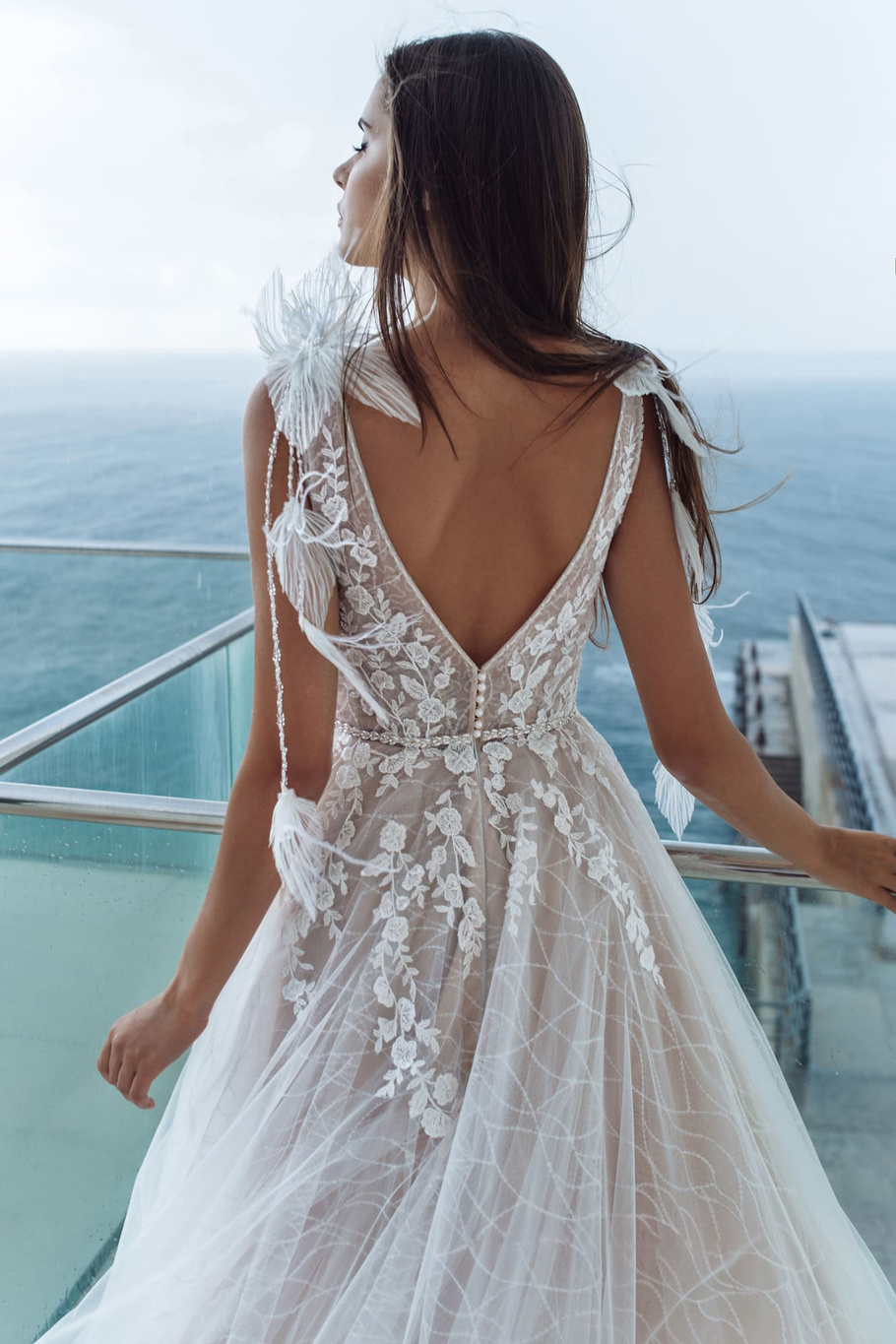 Свадебное платье «Харпер» Стрекоза — купить в Краснодаре платье Харпер из Strekkoza 2019
