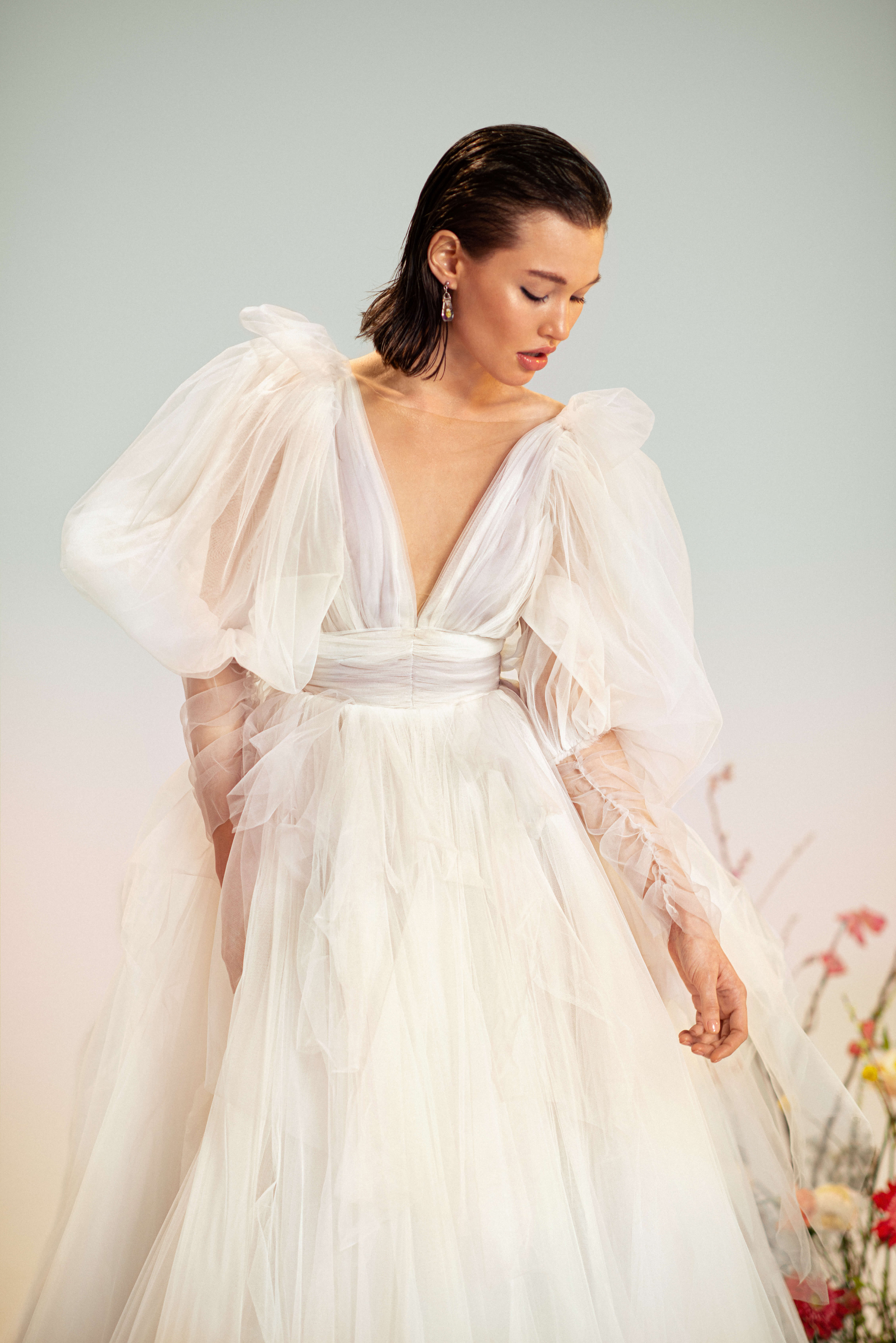 Купить свадебное платье «Мио» Рара Авис из коллекции Оазис 2022 года в салоне «Мэри Трюфель»