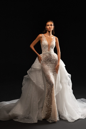 Купить свадебное платье «Ясмин» Кристал Дизайн из коллекции Звездная пыль 2021 в салоне