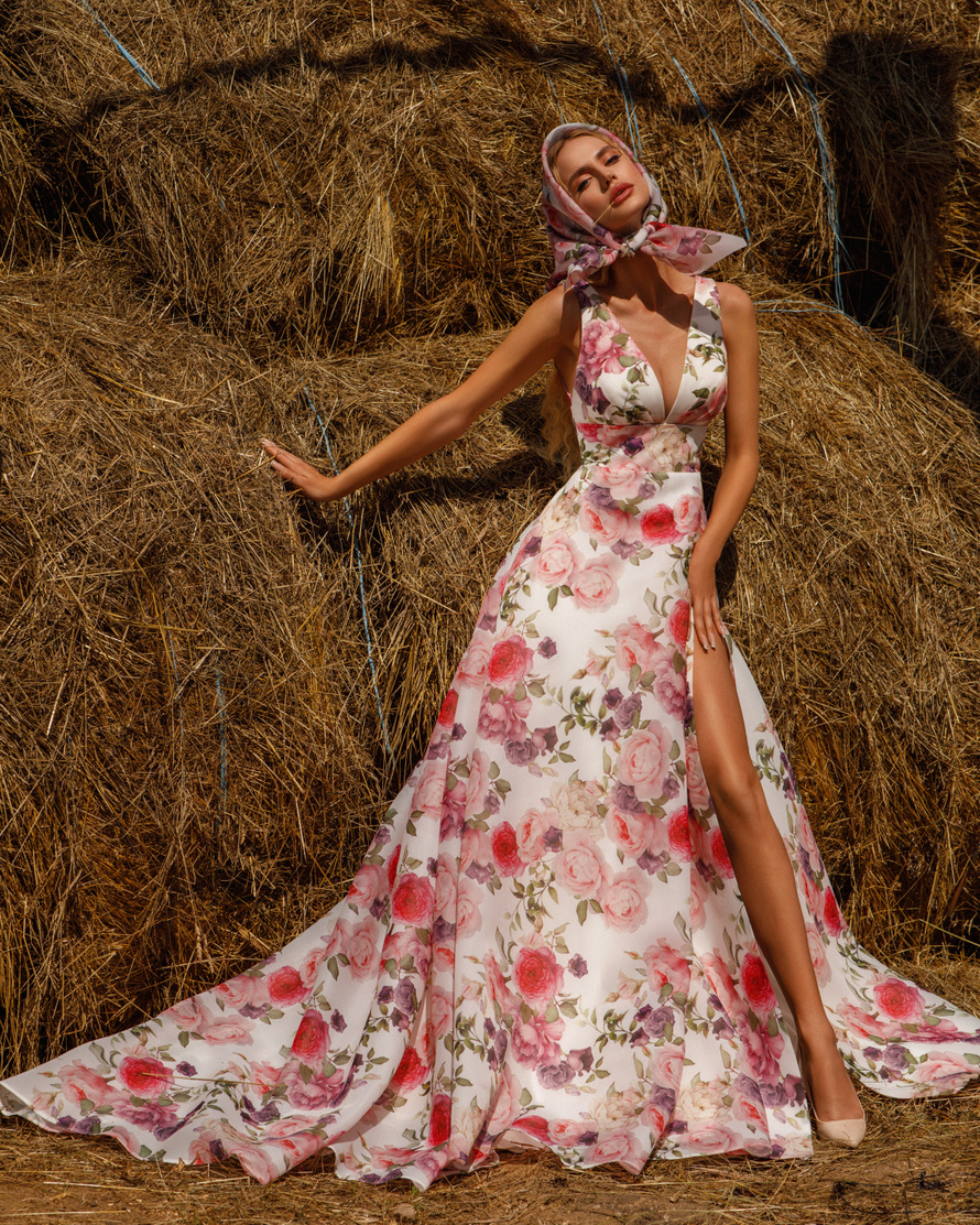Купить свадебное платье «Вологда» Стрекоза из коллекции Любава 2023 года в салоне «Мэри Трюфель»
