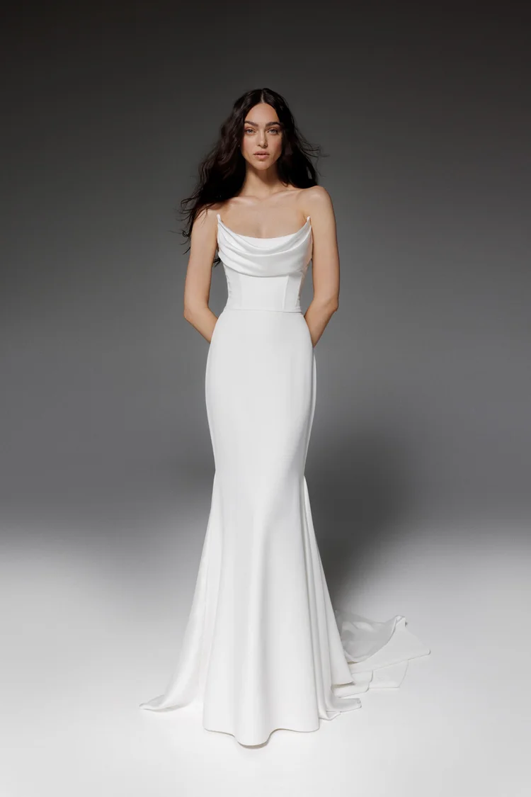 Buy wedding dress «Georgia» Gala from the collection of 2024 in the boutique “Mary Trufel” Georgia