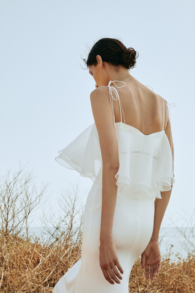 Свадебное платье «18049» Лиретта  — купить в Краснодаре платье 18049 из коллекции 2020
