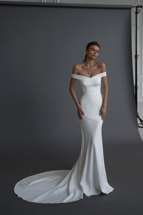 Свадебное платье «Изабелла» Марта — купить в Нижнем Новгороде платье Изабелла из коллекции 2019 года