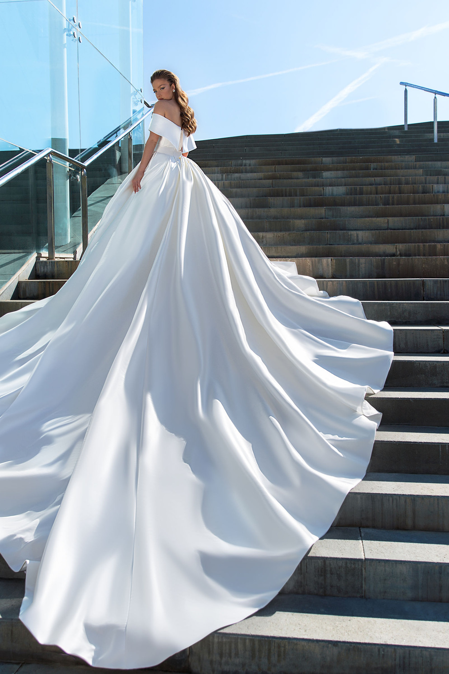 Свадебное платье «Мая» Кристал Дизайн — купить в Краснодаре платье Мая из коллекции "2020"
