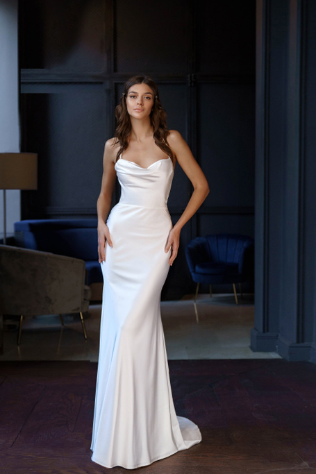 Купить свадебное платье «Азалия» Сониа Солей Эир из коллекции 2023 года в салоне «Мэри Трюфель»