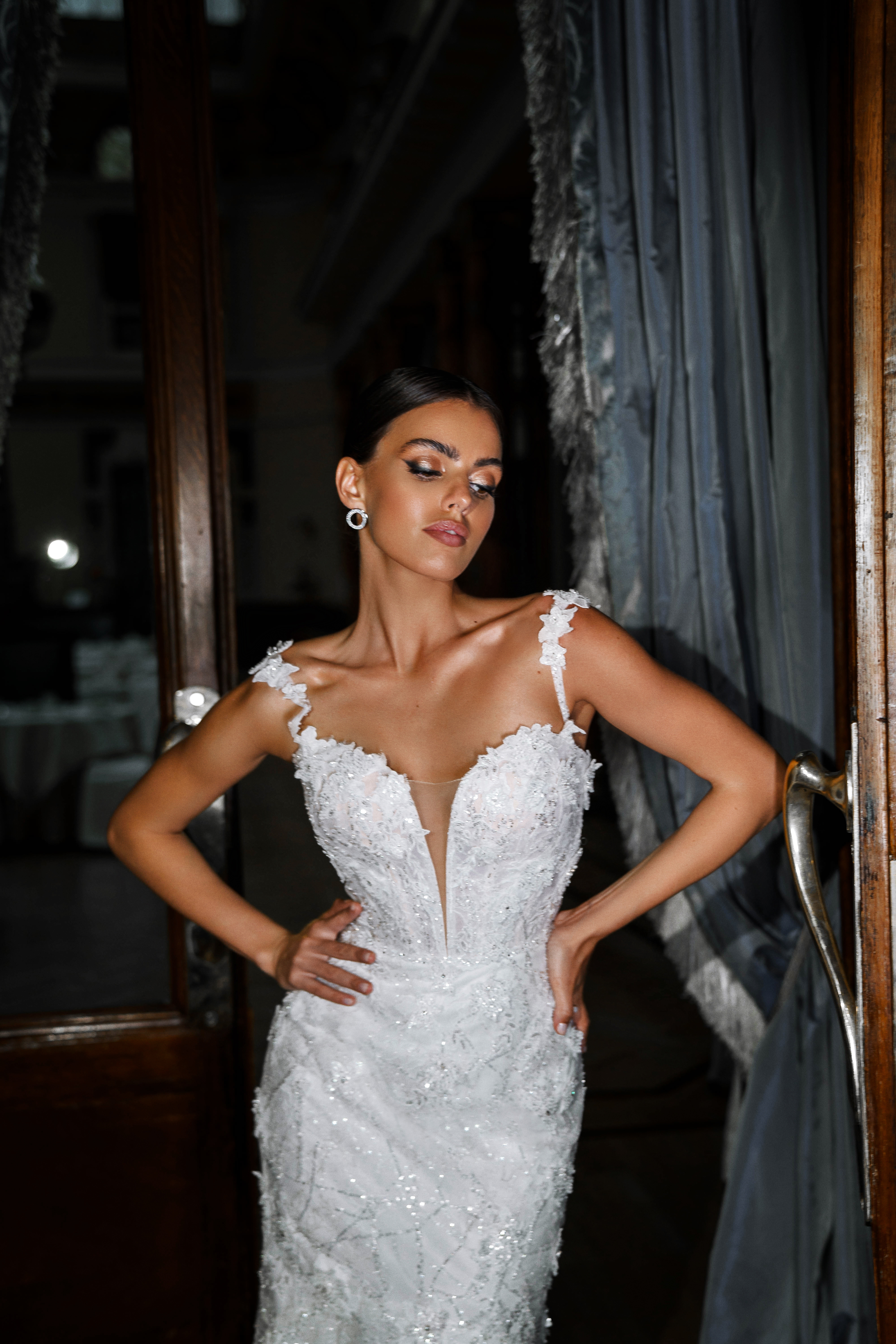 Купить свадебное платье «Бекка» Патрисия Кутюр из коллекции 2022 года в салоне «Мэри Трюфель»