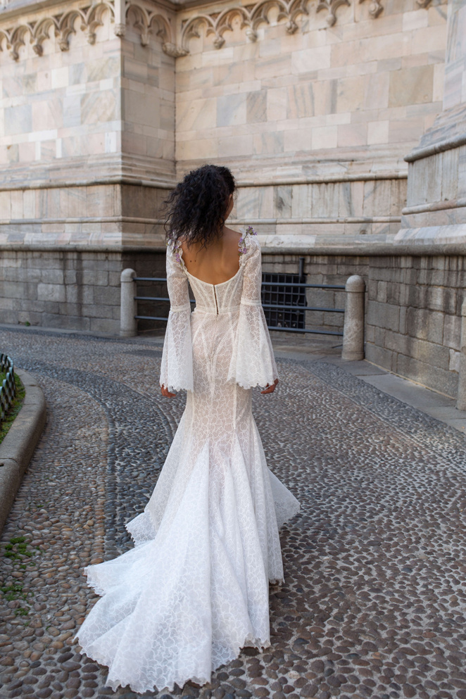 Купить свадебное платье «Амаретти» Рара Авис из коллекции Дольче Вита 2023 года в салоне «Мэри Трюфель»