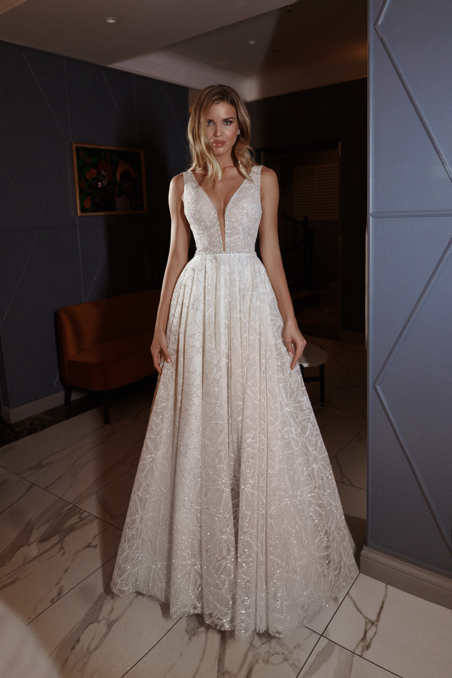 Купить свадебное платье «Флер» Патрисия из коллекции 2020 года в Воронеже