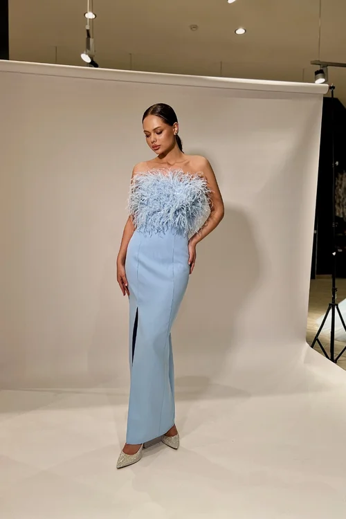 Купить вечернее платье «Арт.20020» из вечерней коллекции в салоне «Мэри Трюфель» Арт.20020