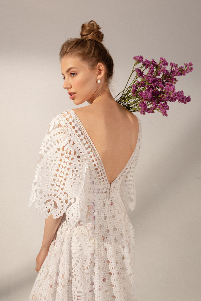 Купить свадебное платье «Римма» Рара Авис из коллекции Искра 2021 года в интернет-магазине