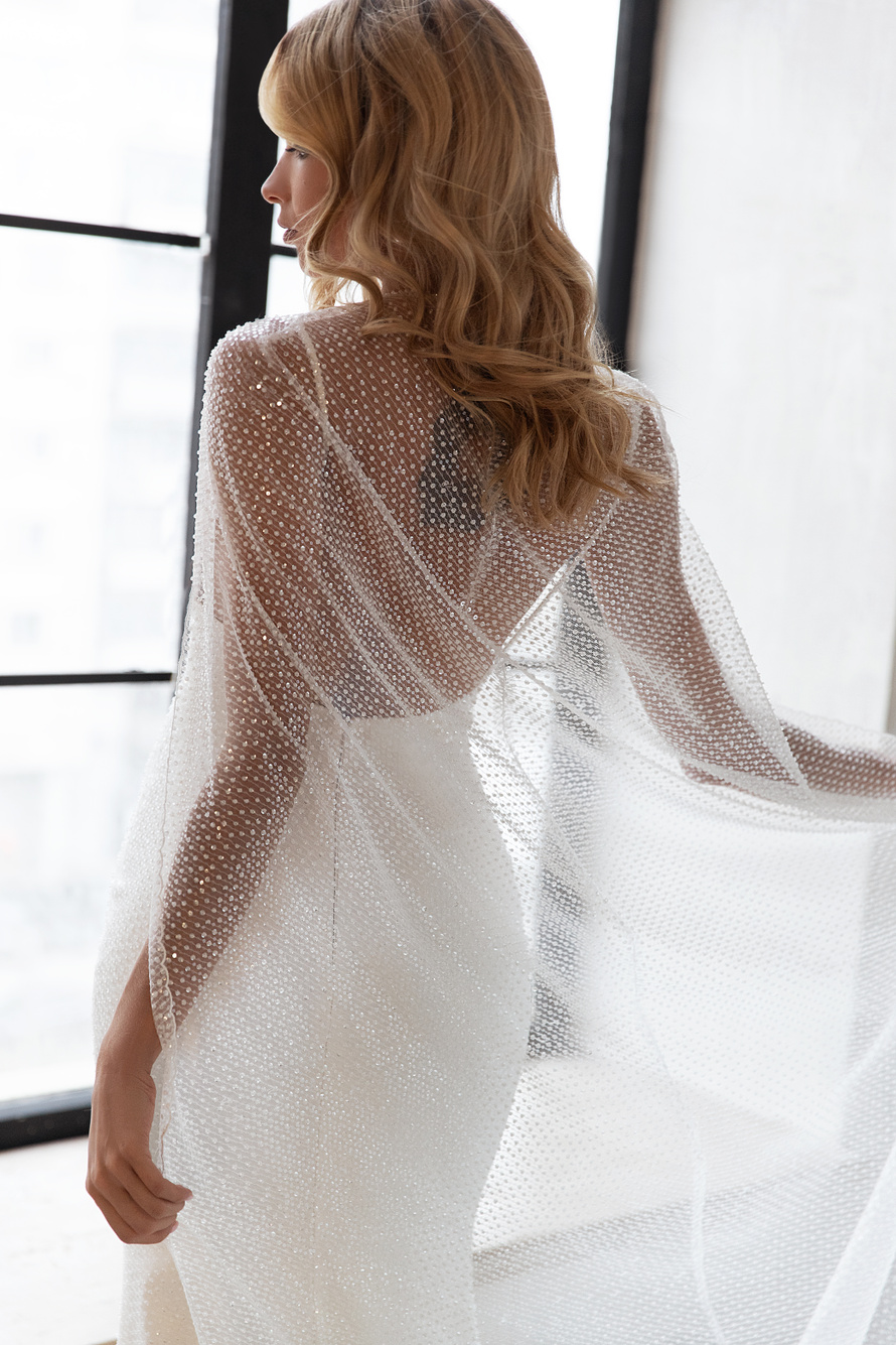 Купить свадебное платье «Даниэль» Евы Лендел из коллекции 2021 в Краснодаре 