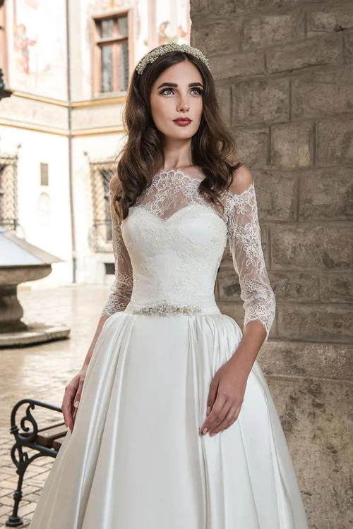 Свадебное платье «Даниэлла» Нава Брайд — купить в Самаре платье Даниэлла из коллекции "2017" Даниэлла