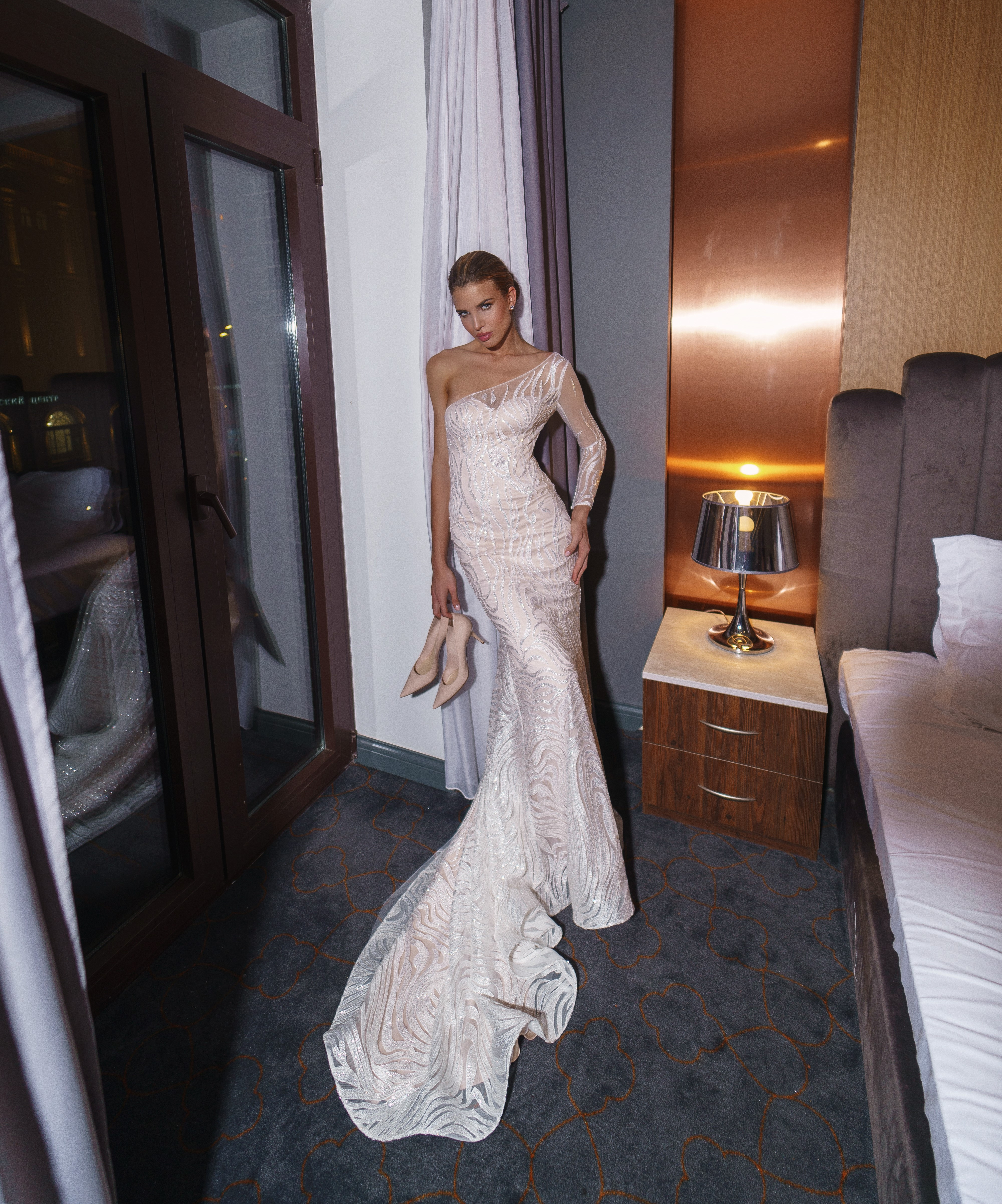 Купить свадебное платье «Фия» Патрисия из коллекции 2020 года в Казани