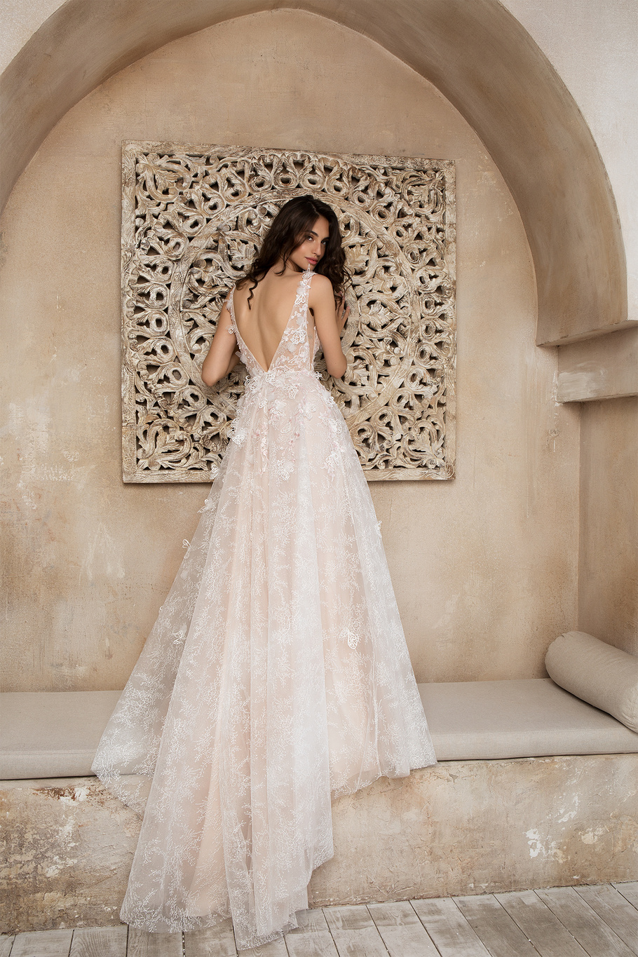 Купить свадебное платье «Кармелла» Татьяны Каплун из коллекции «Даймонд Скай» 2020 в салоне