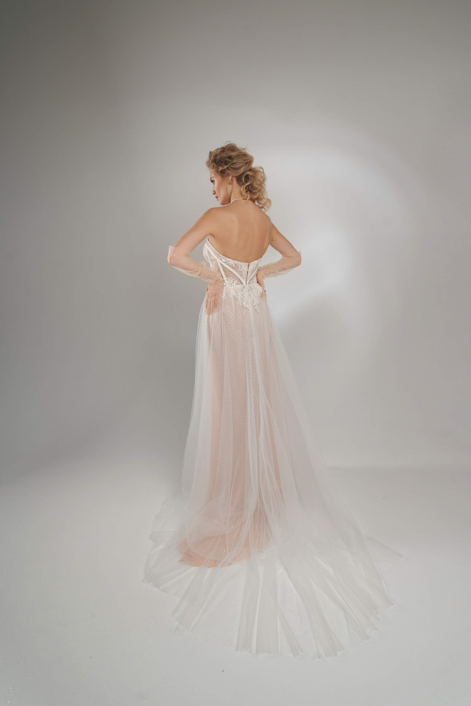 Купить свадебное платье «Хэйли» Рара Авис из коллекции Пьюр 2022 года в салоне «Мэри Трюфель»