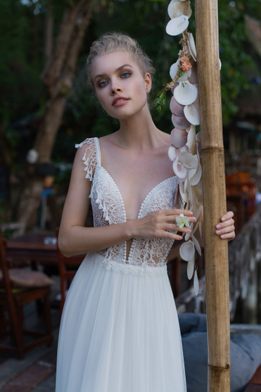 Свадебное платье «Милора» Кукла— купить в Краснодаре платье Кукла из коллекции Глаза океана  2021