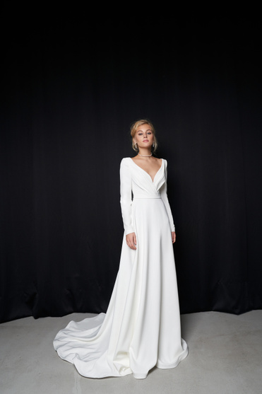 Свадебное платье «Орхидея» Марта — купить в Санкт-Петербурге платье Ксара из коллекции 2021 года