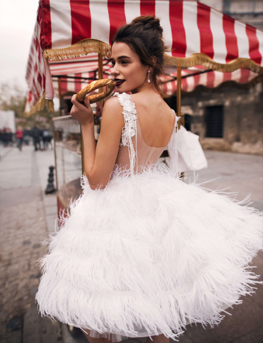 Купить свадебное платье «Алисия» Бламмо Биамо из коллекции 2018 года в Нижнем Новгороде