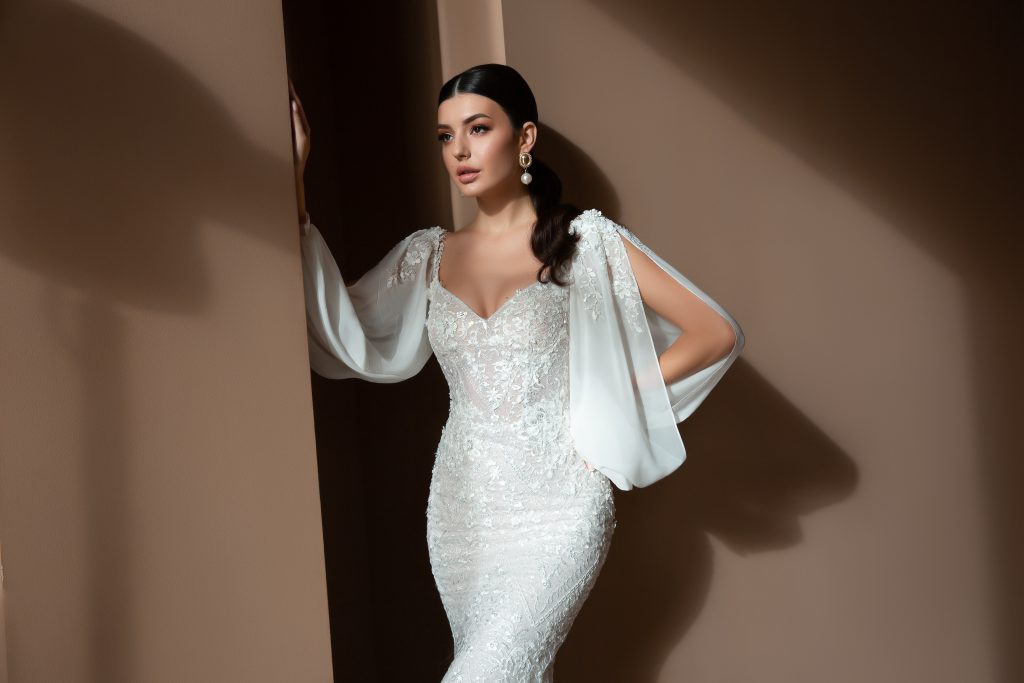 Свадебное платье Аглар Армония — купить в Ростове платье Аглар из коллекции 2021 года