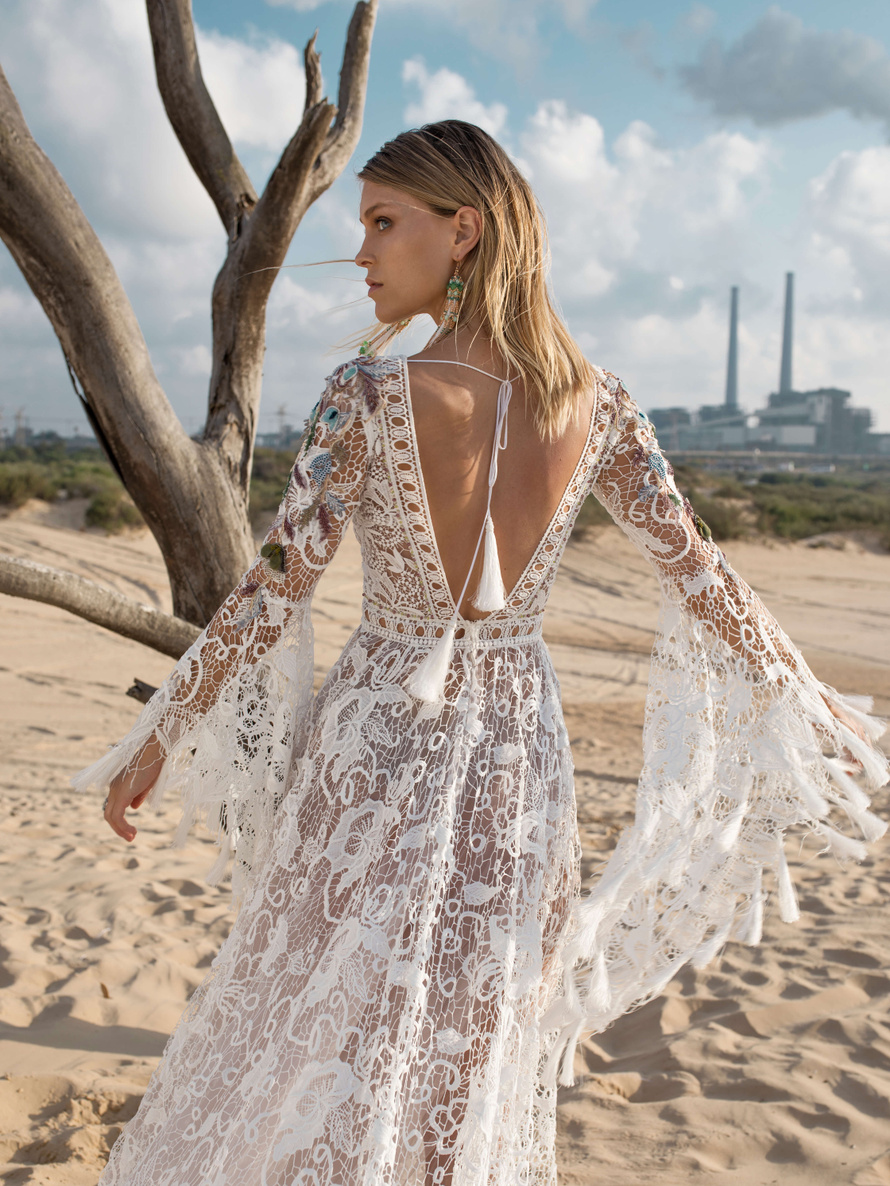 Купить свадебное платье «Кортал» Рара Авис из коллекции Вайлд Соул 2019 года в интернет-магазине «Мэри Трюфель»
