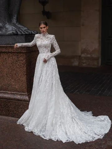 Классические свадебные платья