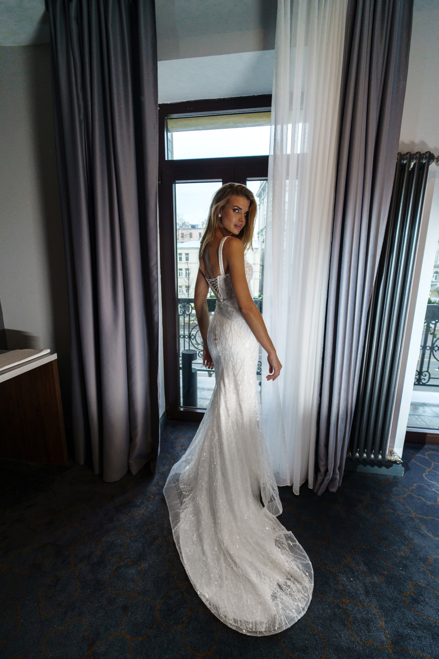 Купить свадебное платье «Феличе» Патрисия из коллекции 2020 года в Санкт-Петербурге
