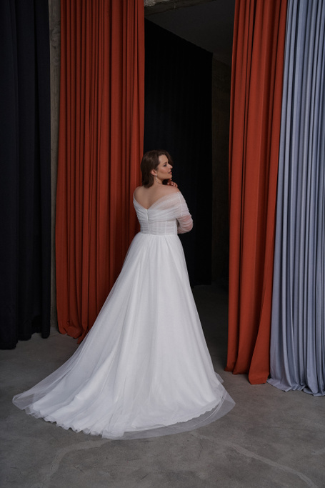 Купить свадебное платье «Рэнди» Кукла из коллекции Префолл 2023 года в салоне «Мэри Трюфель»
