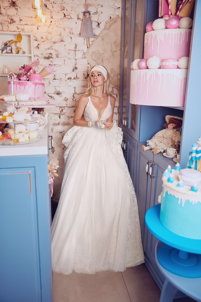 Купить свадебное платье «Ульверика» Бламмо Биамо из коллекции Свит Лайф 2021 года в Нижнем Новгороде