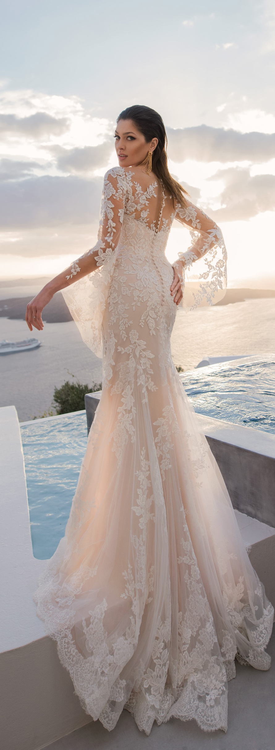 Свадебное платье «19410 LUSSANO BRIDEL — купить в Краснодаре из коллекции 2021 Blunny