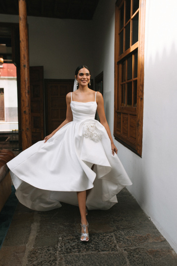 Купить свадебное платье «Ваната» Бламмо Биамо из коллекции Вайт Гарден 2024 года в салоне «Мэри Трюфель»