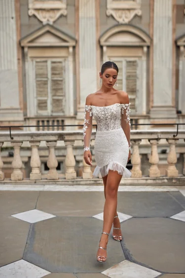 Engagement dress