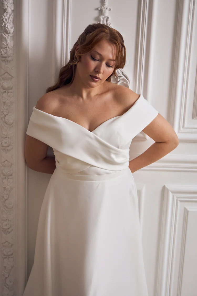 «Olimpia» wedding dress by Martha — buy «Olimpia» dress from the 2021 collection at Dubai Olimpia+