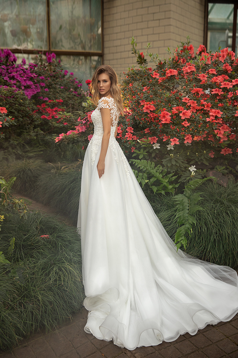 Купить свадебное платье «Кеседи» Жасмин из коллекции 2022года в Ярославлье