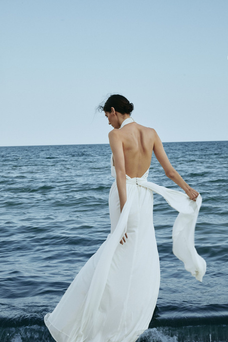 Свадебное платье «18043» Лиретта  — купить в Краснодаре платье 18043 из коллекции 2020