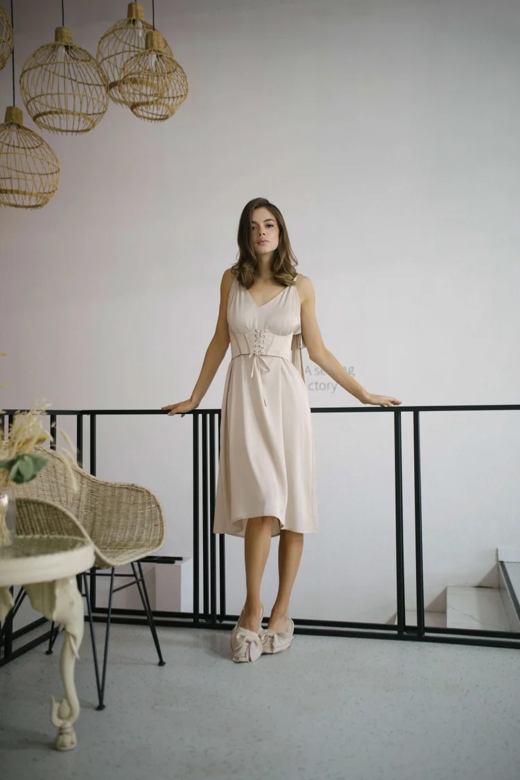 Купить белье для утра невесты «Лео» Рара Авис из коллекции Экзотик 2022 года в салоне «Мэри Трюфель» Лео