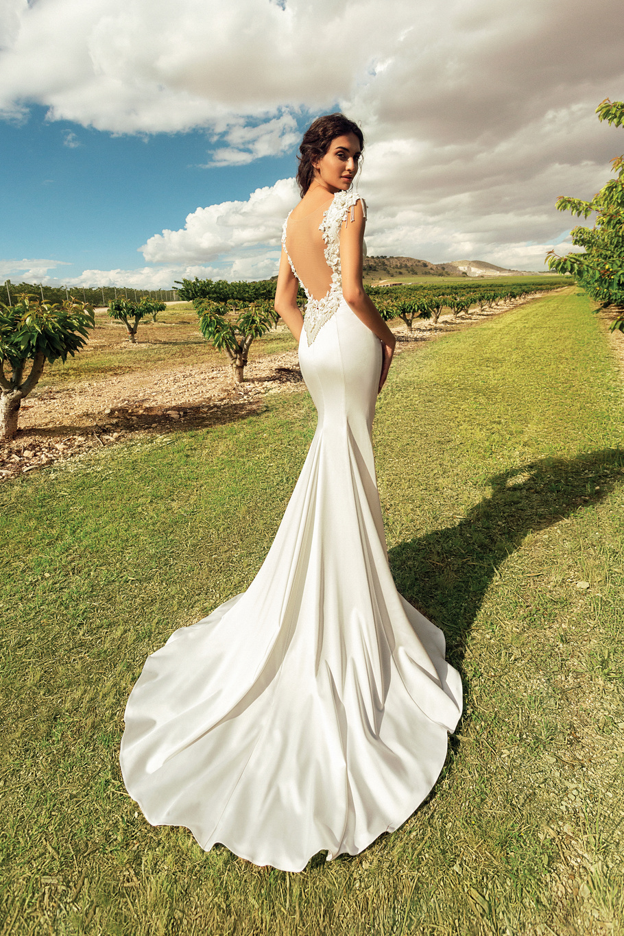Купить свадебное платье «Аласия» Татьяны Каплун из коллекции «Вайлд Винд 2019» в интернет-магазине