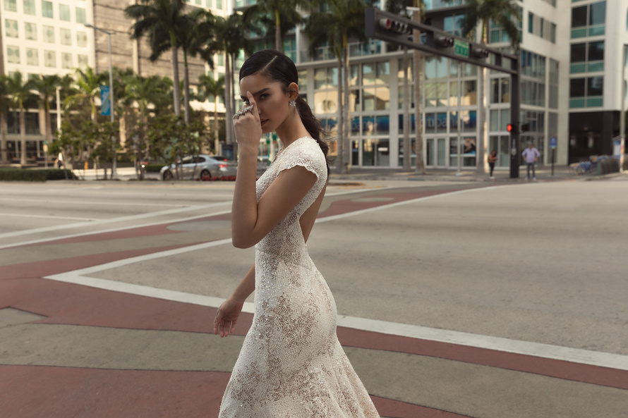 Купить свадебное платье «Оливия» Кристал Дизайн из коллекции 2020 в салоне