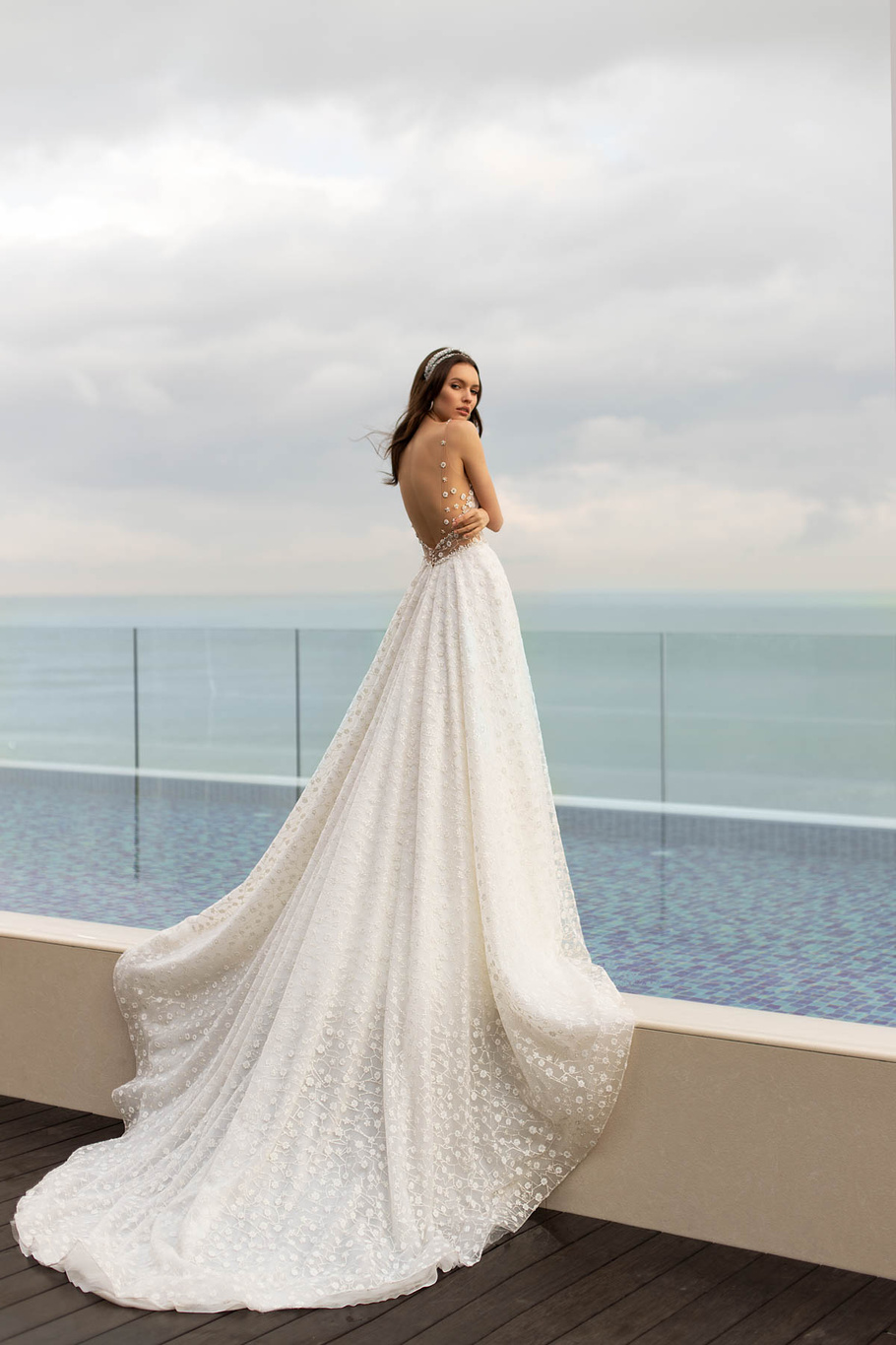 Купить свадебное платье «Эиринесс» Ида Торез из коллекции 2021 года в салоне «Мэри Трюфель»