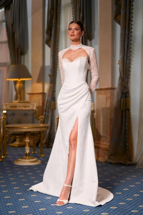 Лучшие кружевные платья