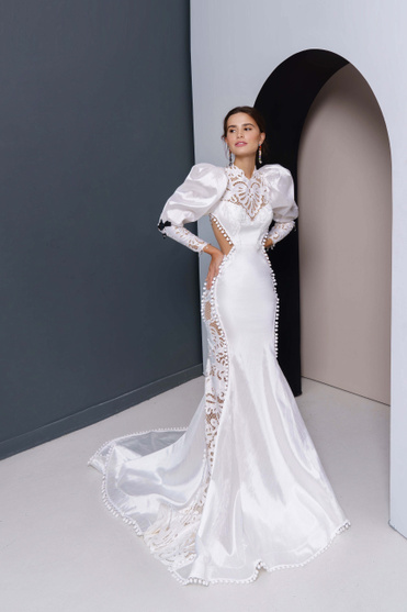 Купить свадебное платье «Инес» Рара Авис из коллекции Аморе Мио 2022 года в салоне «Мэри Трюфель»