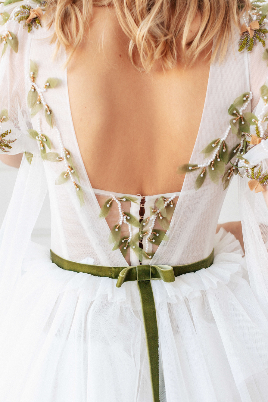 Купить свадебное платье «Гвен» Анже Этуаль из коллекции 2020 года в салоне «Мэри Трюфель»