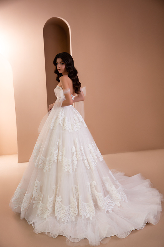 Купить свадебное платье Акация Армония из коллекции 2021 года в салоне «Мэри Трюфель»
