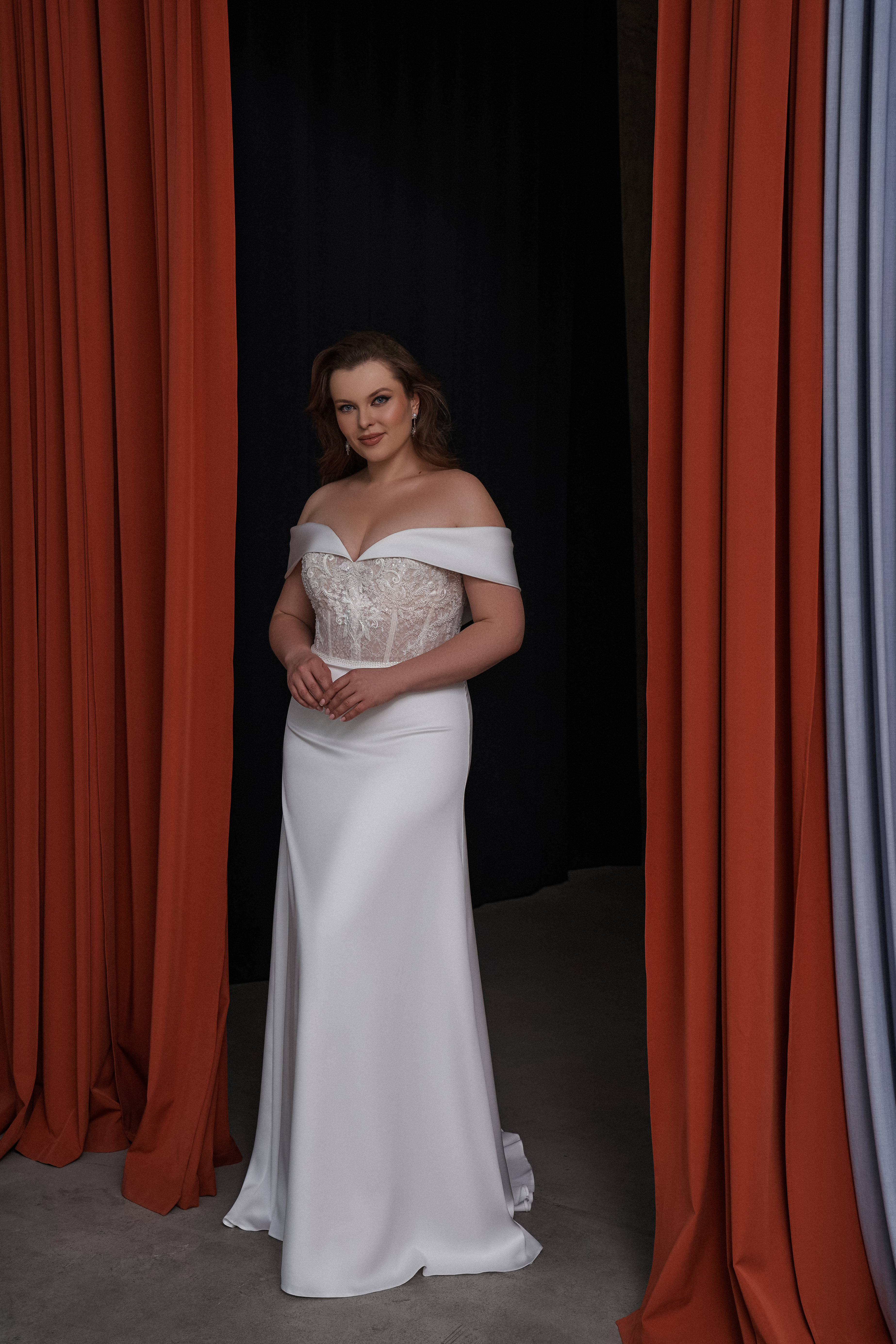 Купить свадебное платье «Мирана» Кукла из коллекции Префолл 2023 года в салоне «Мэри Трюфель»