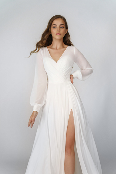 Свадебное платье «Осфадель» Марта — купить в Казани платье Осфадель из коллекции 2021 года