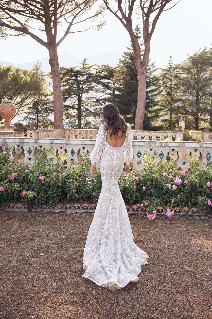 Купить свадебное платье «Белинда» Кристал Дизайн из коллекции Лав Стори 2020 в интернет-магазине «Мэри Трюфель»