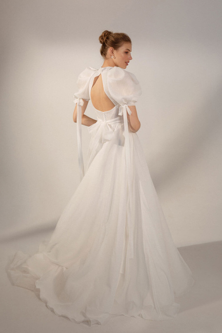 Купить свадебное платье «Муза» Рара Авис из коллекции Искра 2021 года в интернет-магазине