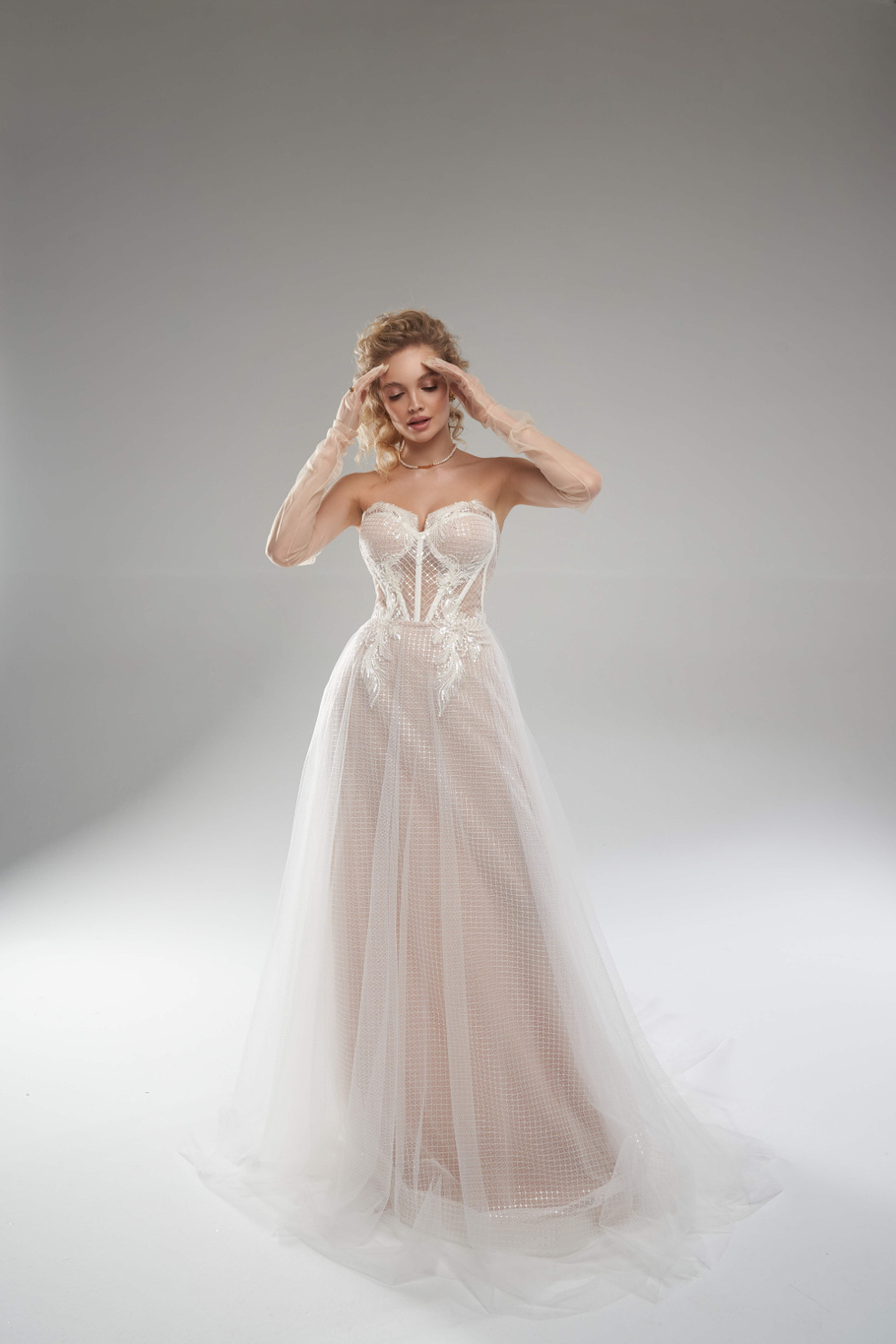 Купить свадебное платье «Хэйли» Рара Авис из коллекции Пьюр 2022 года в салоне «Мэри Трюфель»