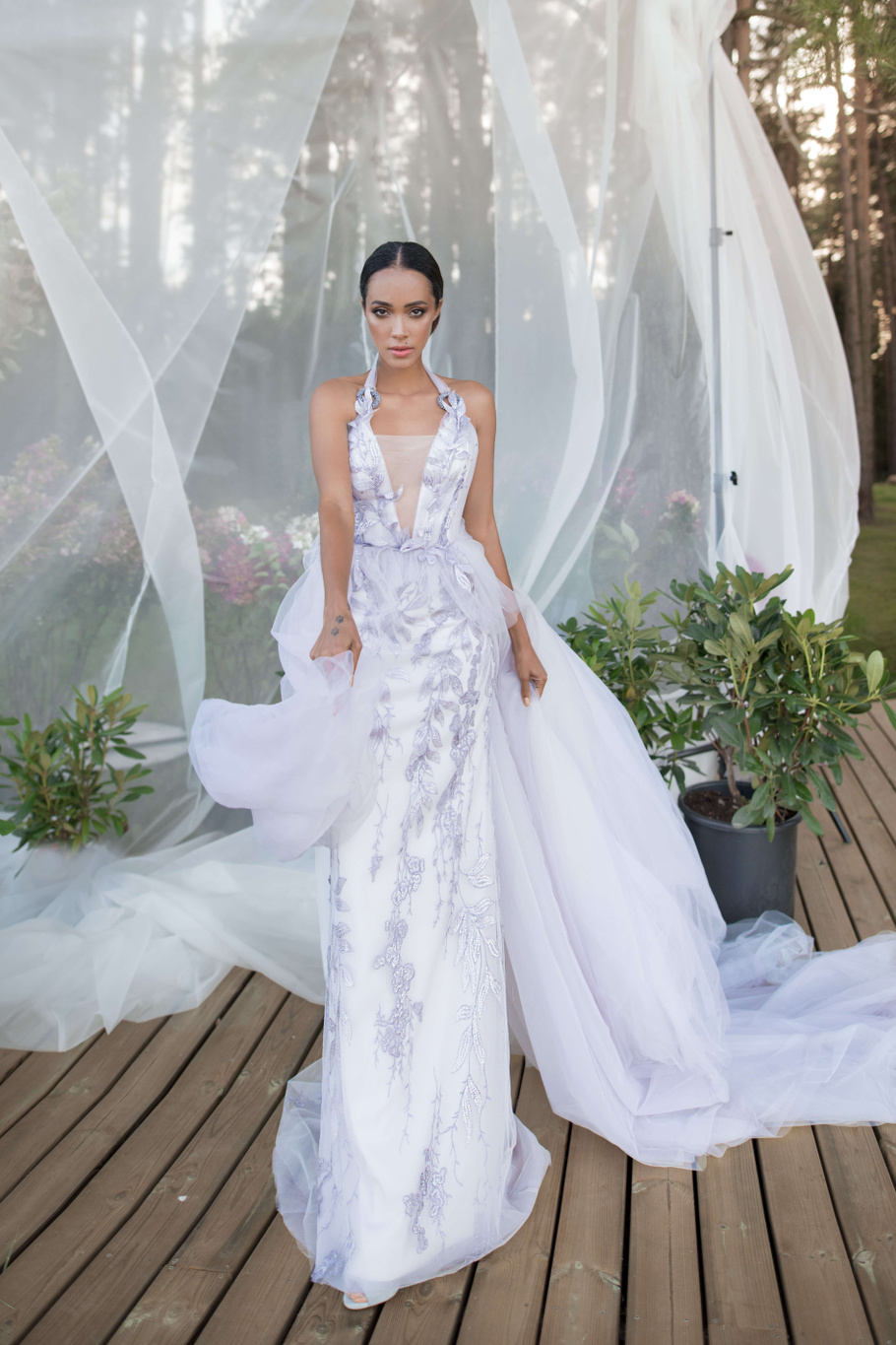 Купить свадебное платье «Луи» Бламмо Биамо из коллекции Нимфа 2020 года в Нижнем Новгороде