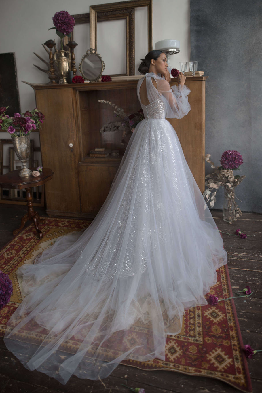 Купить свадебное платье «Остин» Бламмо Биамо из коллекции Нимфа 2020 года в Санкт-Петербурге