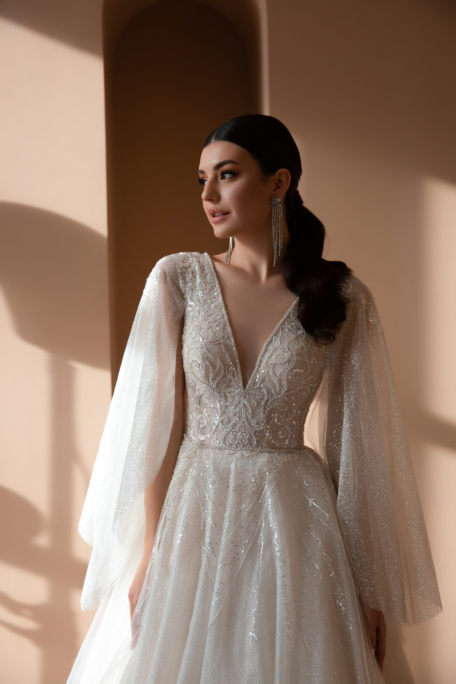 Купить свадебное платье Марево Армония из коллекции 2021 года в салоне «Мэри Трюфель»